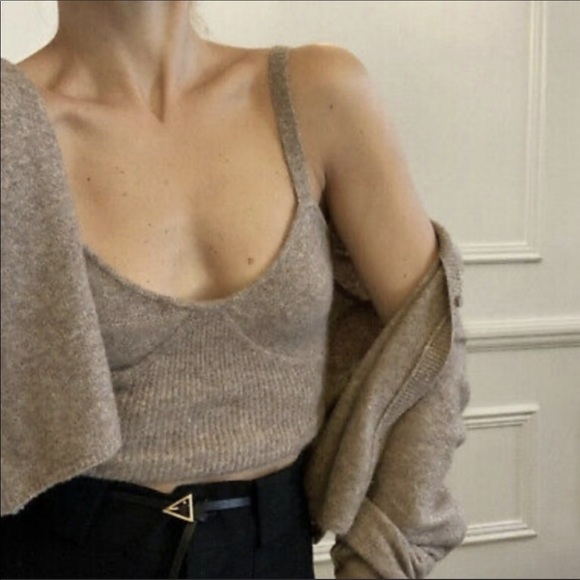 Zara tank top and cardigan set Clearance